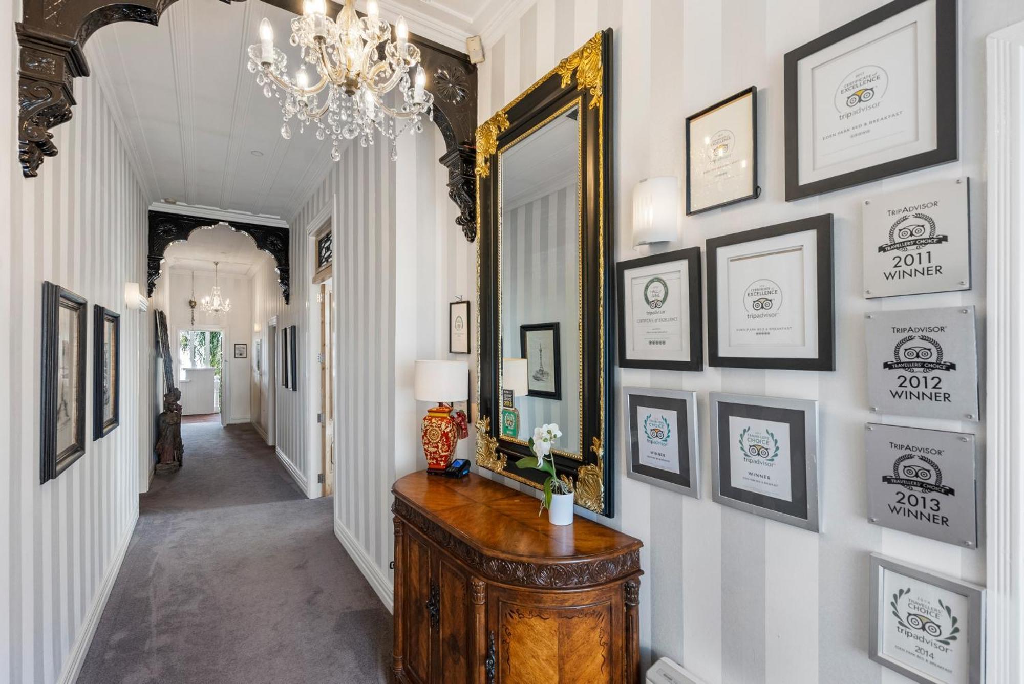 Eden Park Bed And Breakfast Inn Auckland Luaran gambar