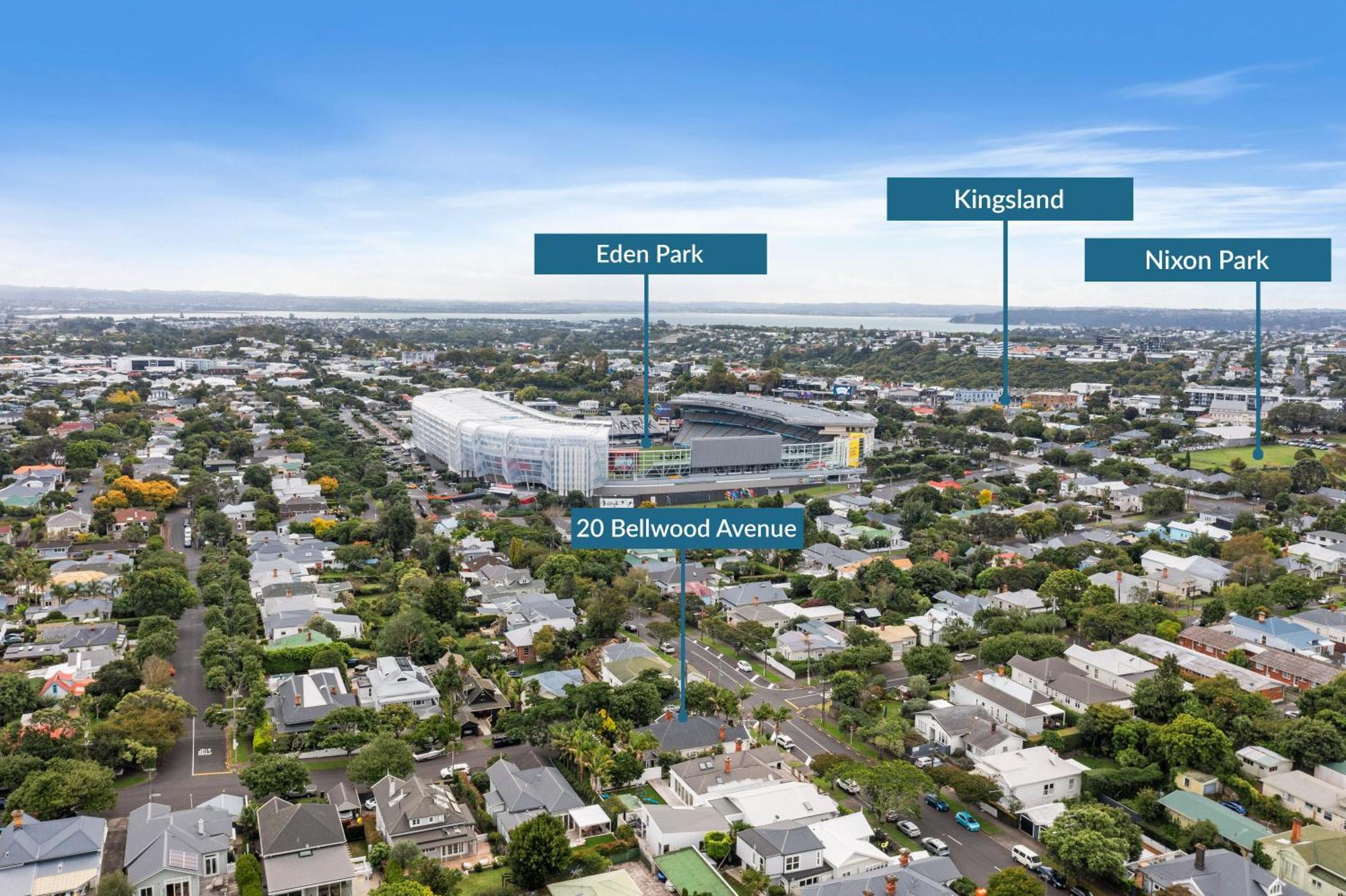 Eden Park Bed And Breakfast Inn Auckland Luaran gambar