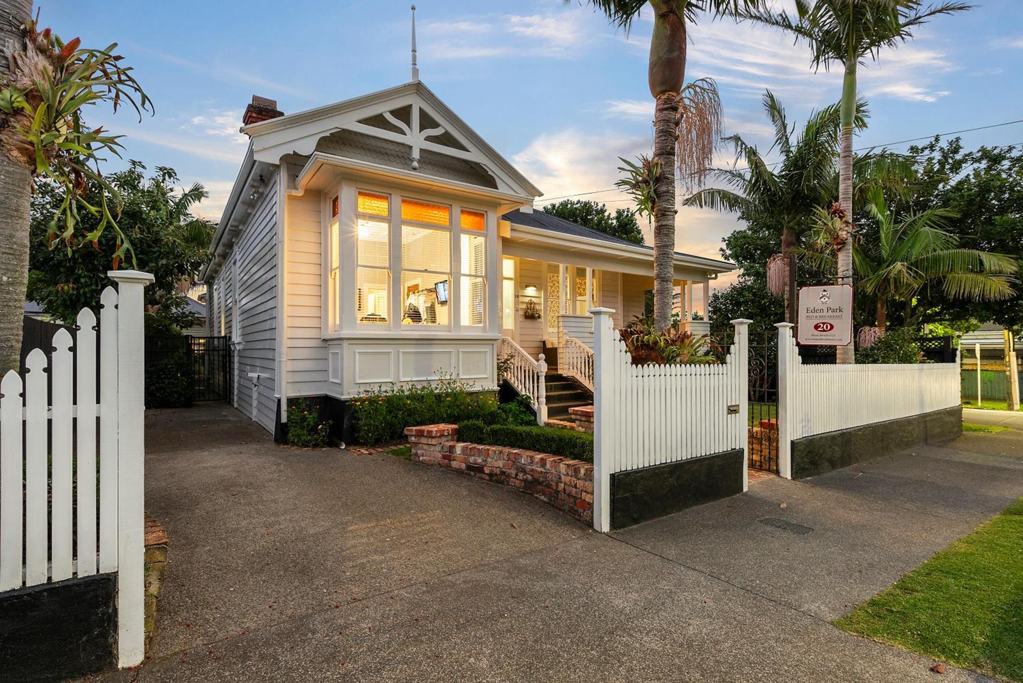Eden Park Bed And Breakfast Inn Auckland Luaran gambar